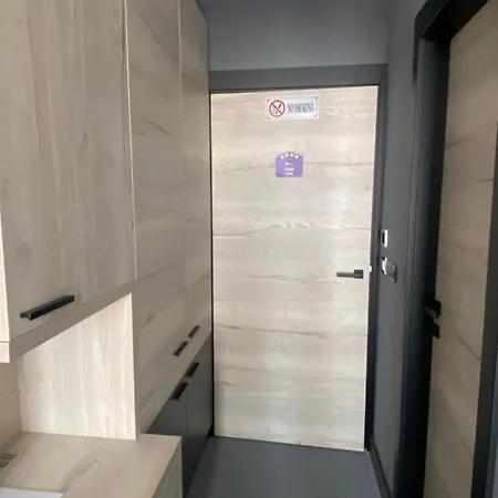 Super Seven Lägenhetshotell Belgrad